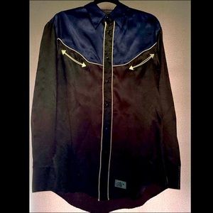 Vintage Roper Men’s Old West Classic Button Down